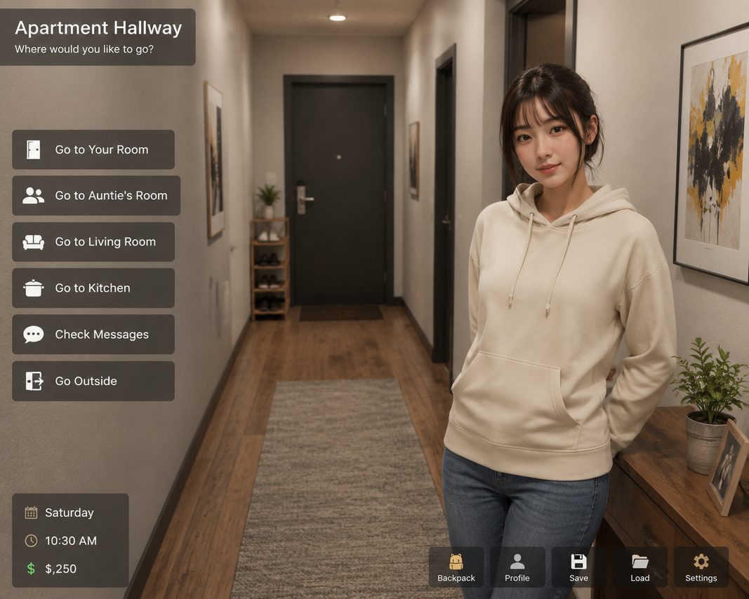 我的可爱表姐 学生公寓 资料图 1