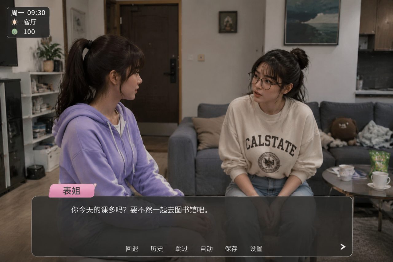 我的可爱表姐 关系推进 资料图 7