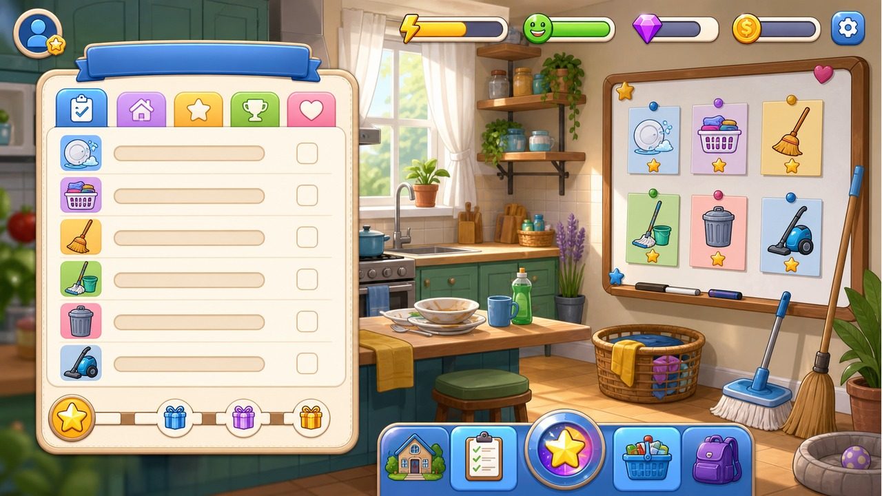 家务：HouseChores 攻略要点 详情图 3